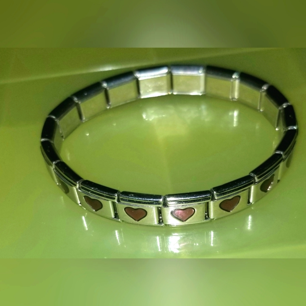 Milano Stainless Steel Stretch Bracelet